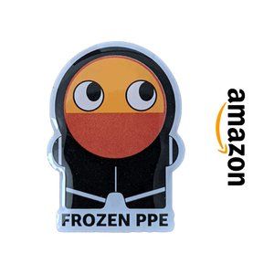 Peccy Pin Employee Frozen PPE Freezer New Sealed